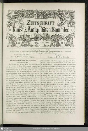 Nr.3, Nov. 1884