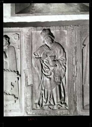 Herrgottskirche; Grabstein 1475