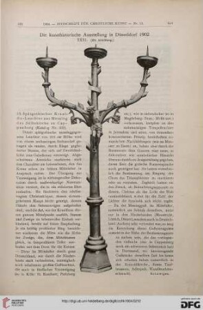 Die kunsthistorische Ausstellung in Düsseldorf 1902, [31]