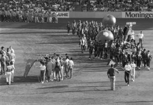 7. Internationales Schulsportfest im Wildparkstadion Karlsruhe