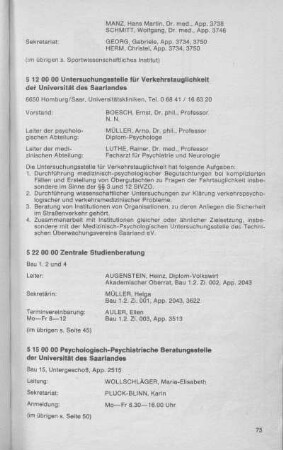 Psychologisch-Psychiatrische Beratungsstelle