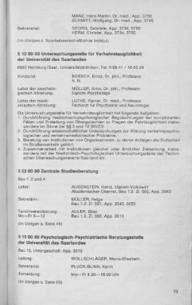 Psychologisch-Psychiatrische Beratungsstelle