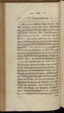 V. Toggenburg.