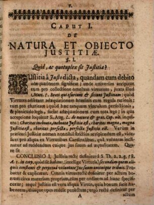 Disputatio Theologica De Justitia Et Jure