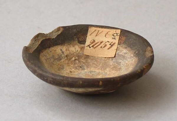 Clay bowl (miniature)