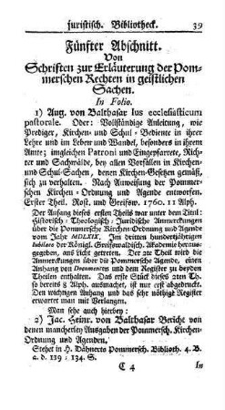 Fünfter Abschnit