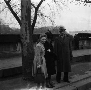 Paris, Hans Stich in Paris