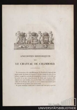 Anecdotes historiques