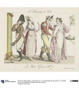 Le bon genre, No. 7: Les Préparatifs du Bal