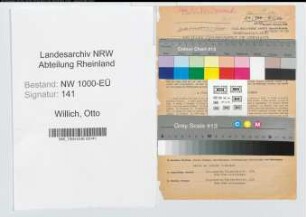 Entnazifizierung Otto Willich, geb. 20.08.1898 (Rektor)