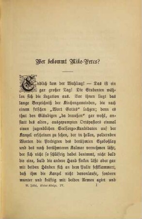 Kleine Könige : Roman, 4