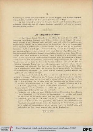 Die Trippel-Bildnisse