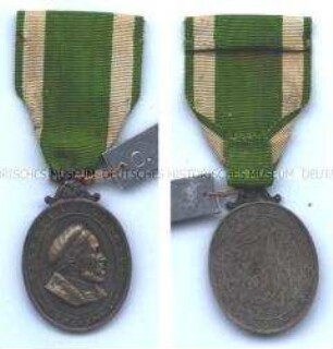 Königlich Sächsischer Albrechtsorden, Silberne Medaille