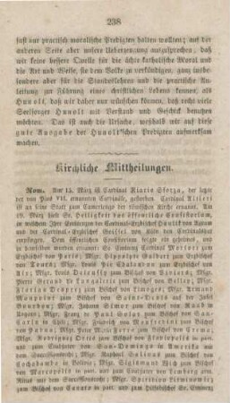 238-240 Kirchliche Mittheilungen