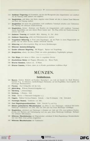 Münzen (Nr. 530)