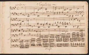 Noten-Album von Fanny Hensel, 1817-1829