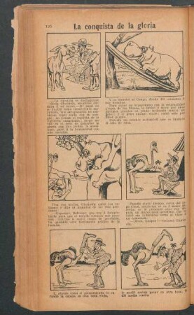 La conquista de la gloria - [Cómic]