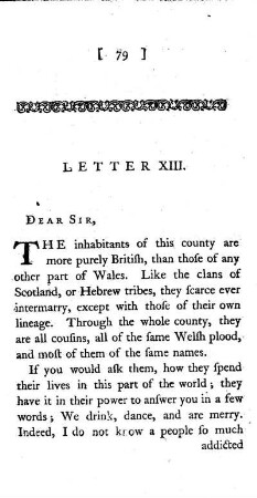Of the inhabitants of Merionydd.