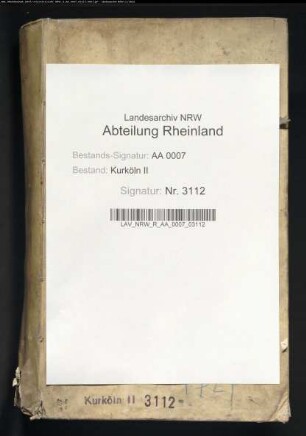 Gedruckte kurkölnische Edikte und Verordnungen