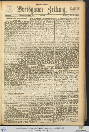 22.04.1894 (Zweites Blatt)