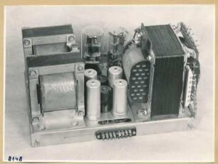 Zweistrahl-Oszillograph HF 2803; Foto 1953