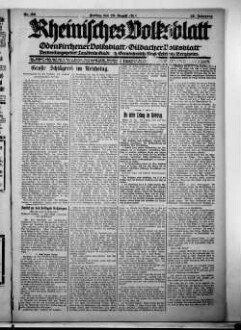 Rheinisches Volksblatt