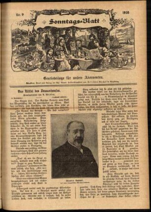 Ausgabe vom Sonntag, den 26. Februar 1905.