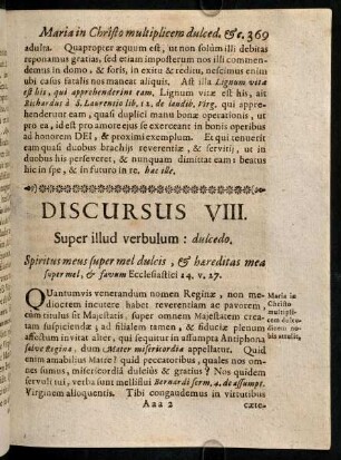 369-378, Discursus VIII