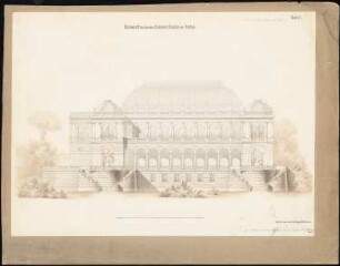 Konzertsaal im Park: Ansicht