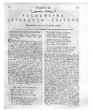 Ataliba, oder der Sturz der Inkas: ein Trauerspiel in fünf Handlungen. Nürnberg: Grattenauer, 1788