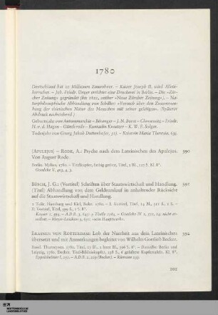 1780 (Nr. 390-407)