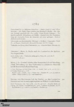1780 (Nr. 390-407)