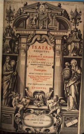 Isaias expositus, 1