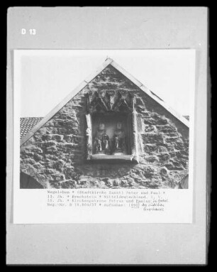 Stadtkirche Sankt Peter und Paul —