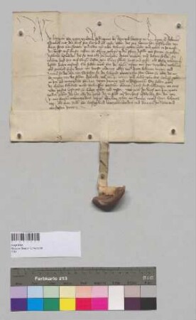 Herzog Heinrich [XVI.] von Bayern gewährt dem Heinrich Hofkircher und seiner Ehefrau Erbrecht auf der Taferne zu Obing. S: Herzog Heinrich XVI. v. Bayern