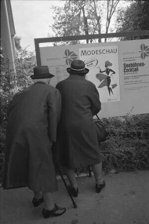 Veranstaltungen auf der Seebühne im Stadtgarten