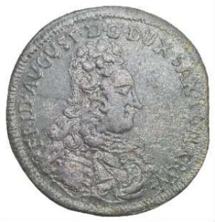 Fundmünze, 2/3 Taler, Gulden, 1697