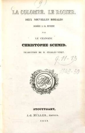 La colombe