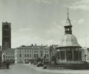 Wismar, Wasserkunst