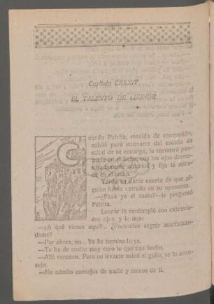 Capítulo CXXXIV - El talento de Leonor