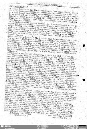 Informationsbrief