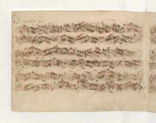 Inventionen; cemb; f-Moll; BWV 780