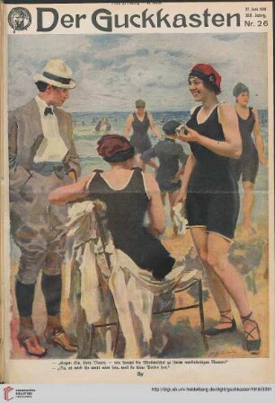 Nr. 26 (27. Juni 1918) [inklusive Kriegs-Chronik]