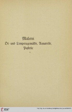 Malerei