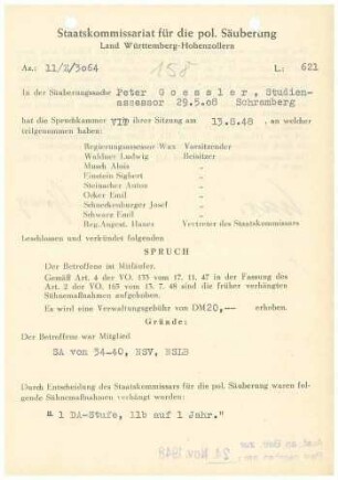Goessler, Peter