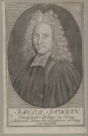 Bildnis des Jacob Saurin