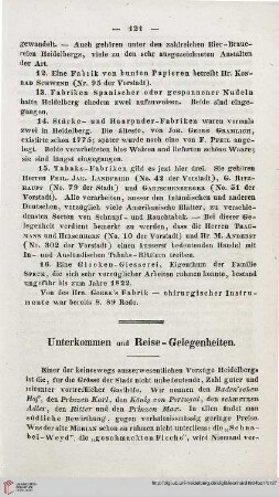 Unterkommen und Reise-Gelegenheiten
