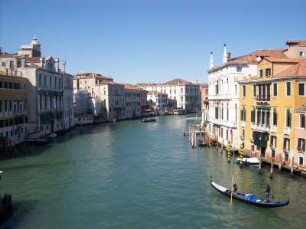 Venedig: Canal Grande