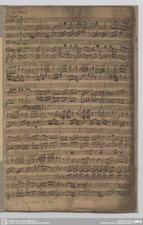 [EST: Artaserse, GraunWV B 1,8 ]