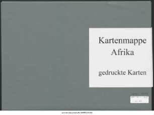 Belgisch-Kongo : 1890-1893 : Kartensammlung